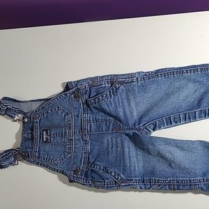Boys use Overall blue jeans size 9m